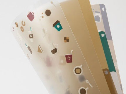 Folder de 3 Compartimentos A4 - Café 2 - ColorSwatch