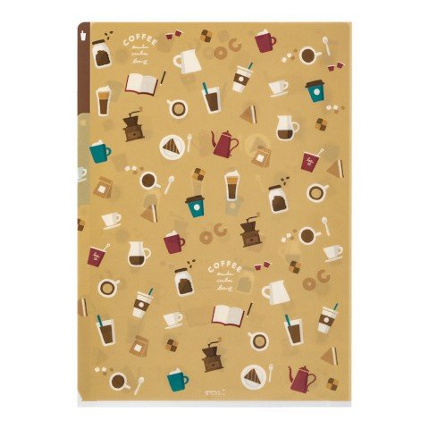 Folder de 3 Compartimentos A4 - Café 2 - ColorSwatch