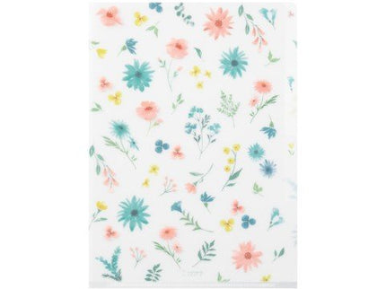 Folder de 3 Compartimentos A4 - Flores 2 - ColorSwatch