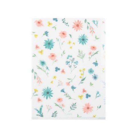 Folder de 3 Compartimentos A4 - Flores 2 - ColorSwatch