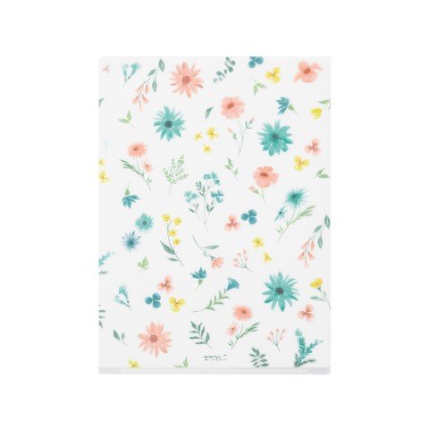 Folder de 3 Compartimentos A4 - Flores 2 - ColorSwatch