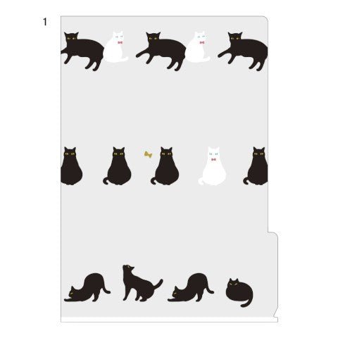 Folder de 3 Compartimentos A4 - Gatos - ColorSwatch