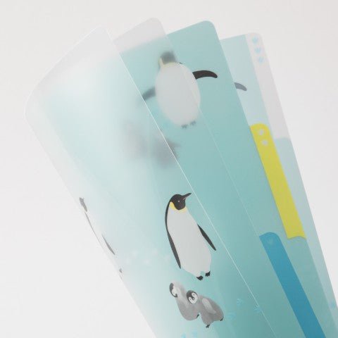 Folder de 3 Compartimentos A4 - Pingüinos - ColorSwatch