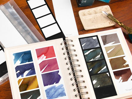 Four Photos Color Swatch Cards - 30 - ColorSwatch