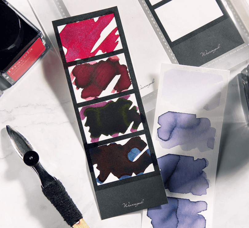 Four Photos Color Swatch Cards - 30 - ColorSwatch