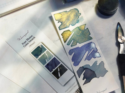 Four Photos Color Swatch Cards - 30 - ColorSwatch