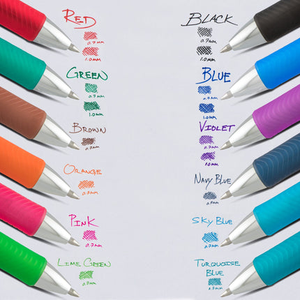 Pentel Energel RTX 0.7mm - Morado