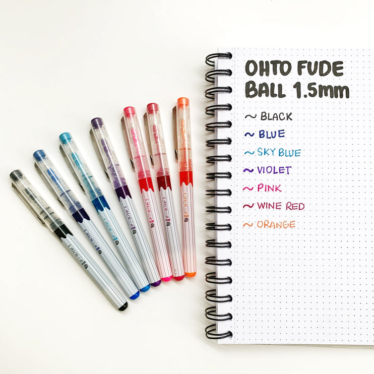 Fude Ball - 1.5mm - ColorSwatch