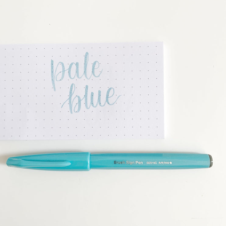 Fude Touch Sign Brush Pen - (Unidad) - ColorSwatch