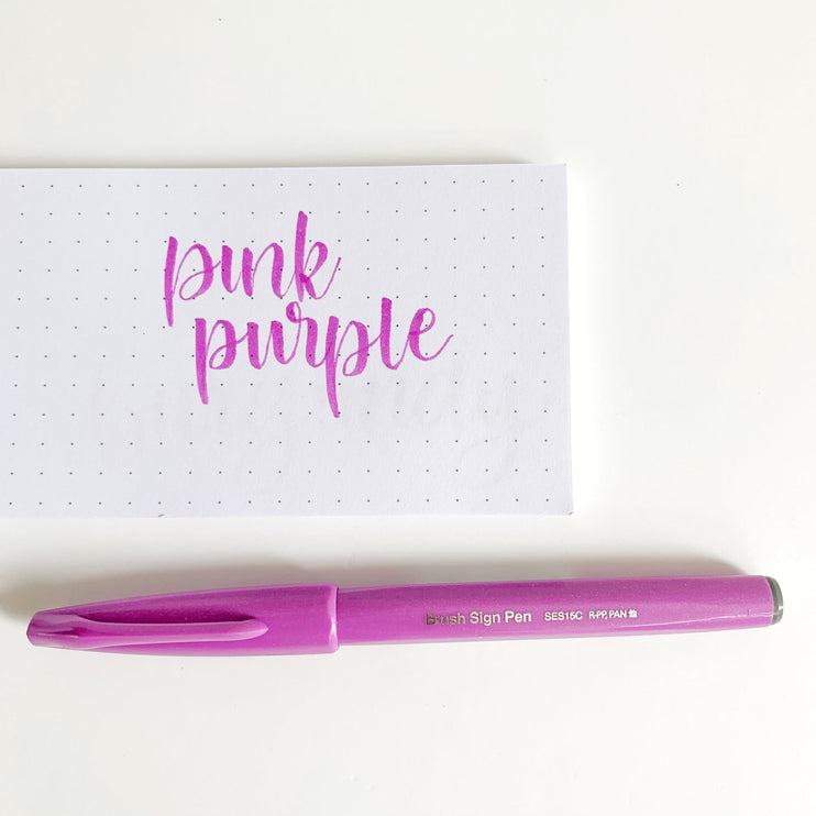 Fude Touch Sign Brush Pen - (Unidad) - ColorSwatch