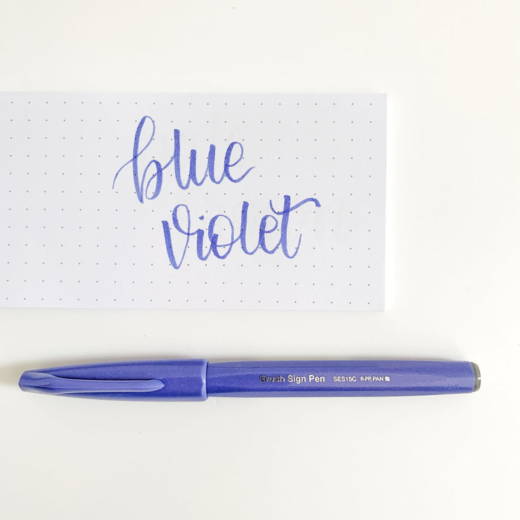 Fude Touch Sign Brush Pen - (Unidad) - ColorSwatch