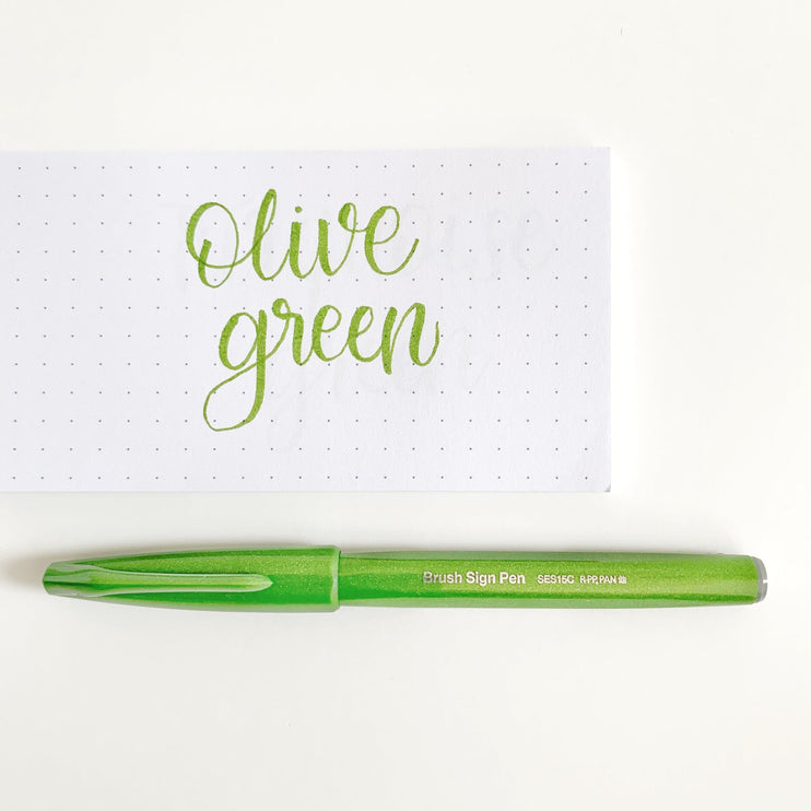 Fude Touch Sign Brush Pen - (Unidad) - ColorSwatch