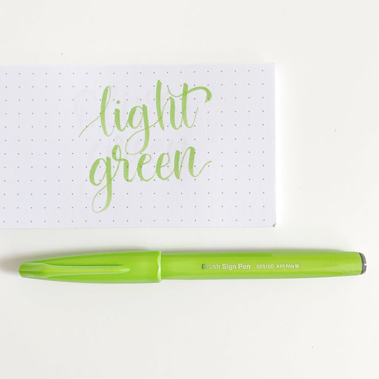 Fude Touch Sign Brush Pen - (Unidad) - ColorSwatch