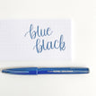 Blue Black