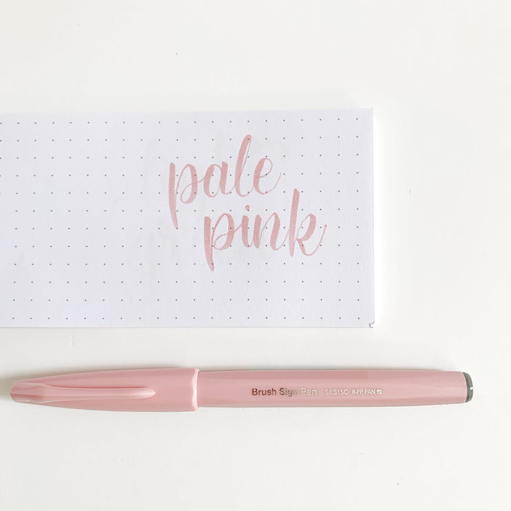 Fude Touch Sign Brush Pen - (Unidad) - ColorSwatch