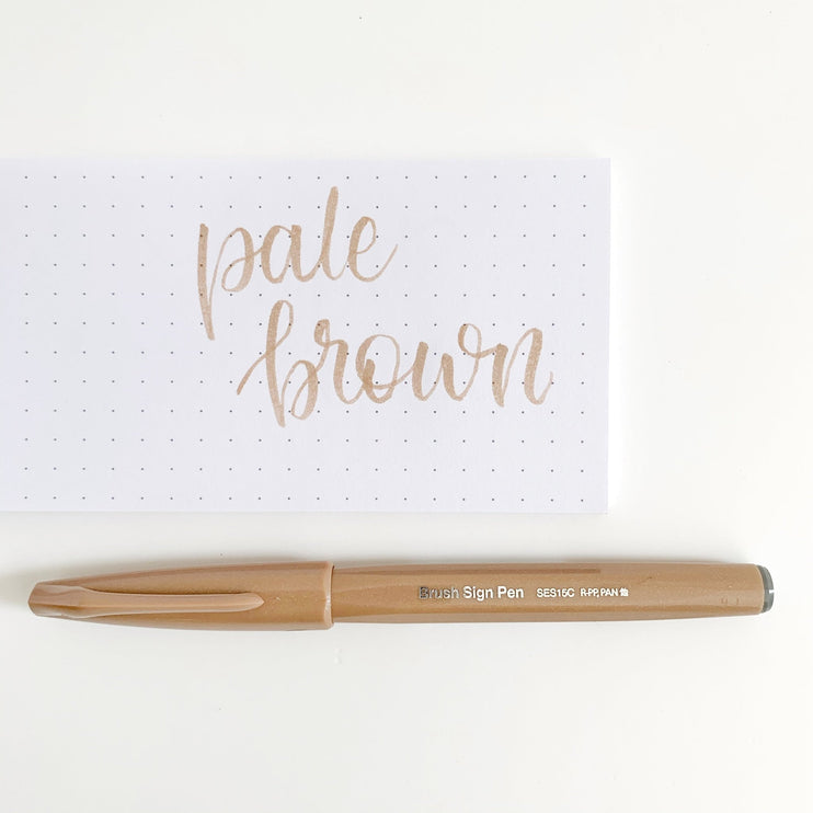 Fude Touch Sign Brush Pen - (Unidad) - ColorSwatch