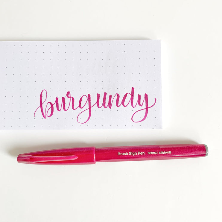 Fude Touch Sign Brush Pen - (Unidad) - ColorSwatch