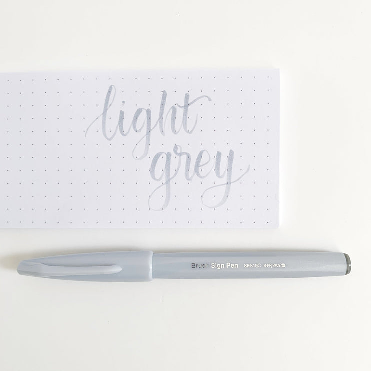 Fude Touch Sign Brush Pen - (Unidad) - ColorSwatch