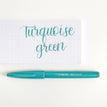 Turquoise Green