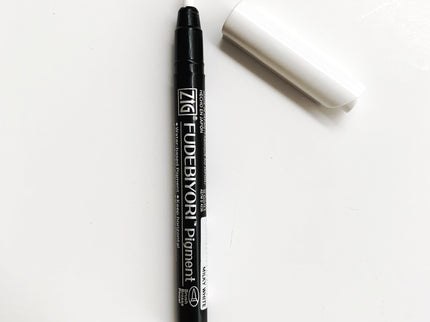 Fudebiyori Pigment - Blanco - ColorSwatch