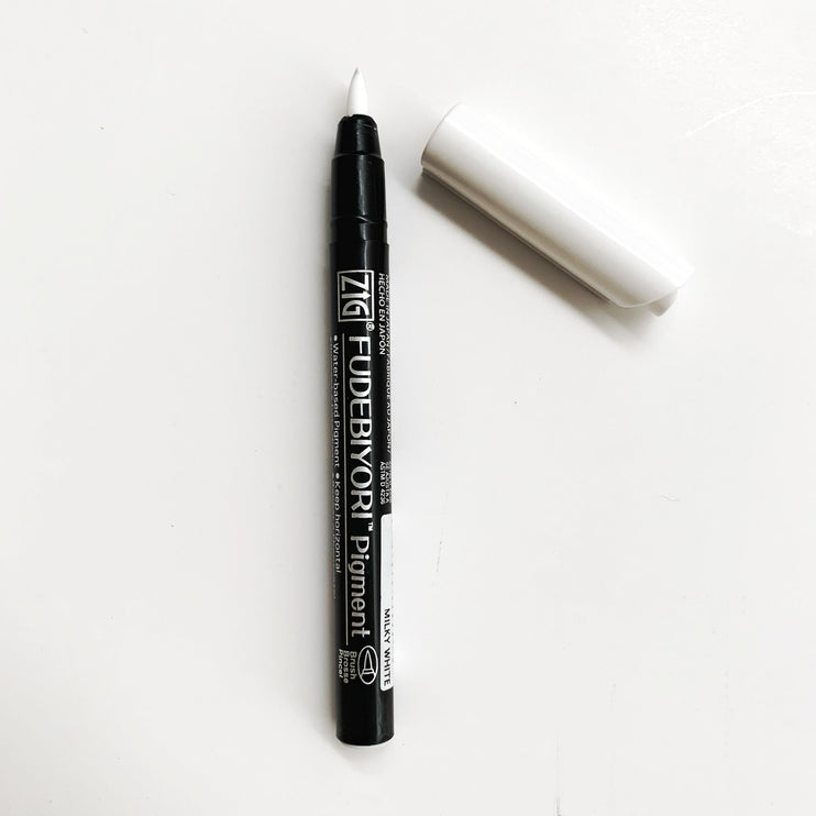 Fudebiyori Pigment - Blanco - ColorSwatch