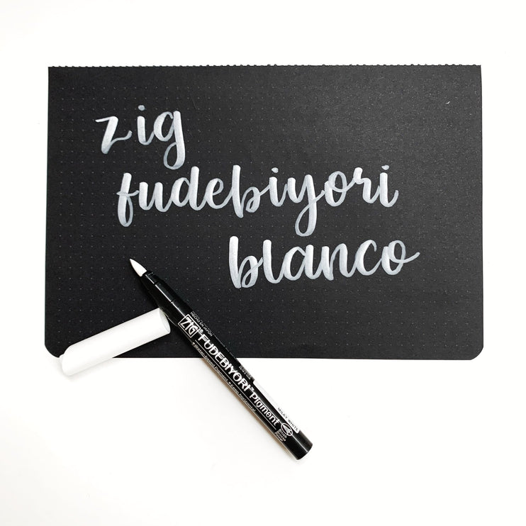 Fudebiyori Pigment - Blanco - ColorSwatch