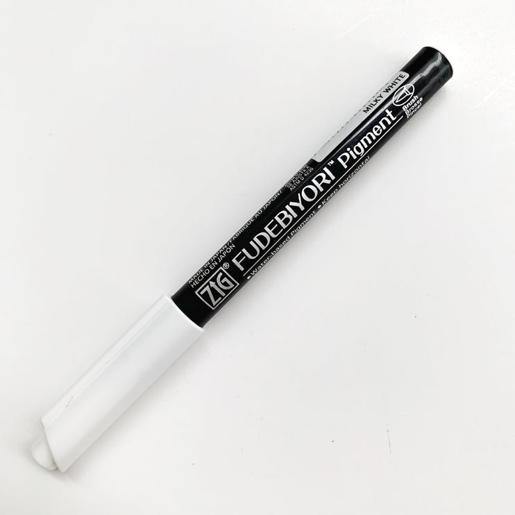 Fudebiyori Pigment - Blanco - ColorSwatch