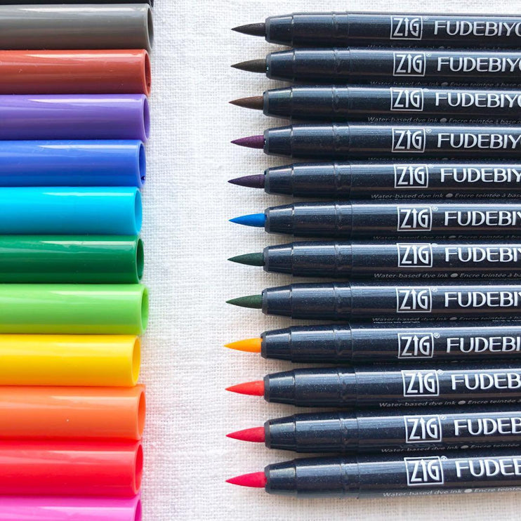 Fudebiyori - Set de 12 - ColorSwatch