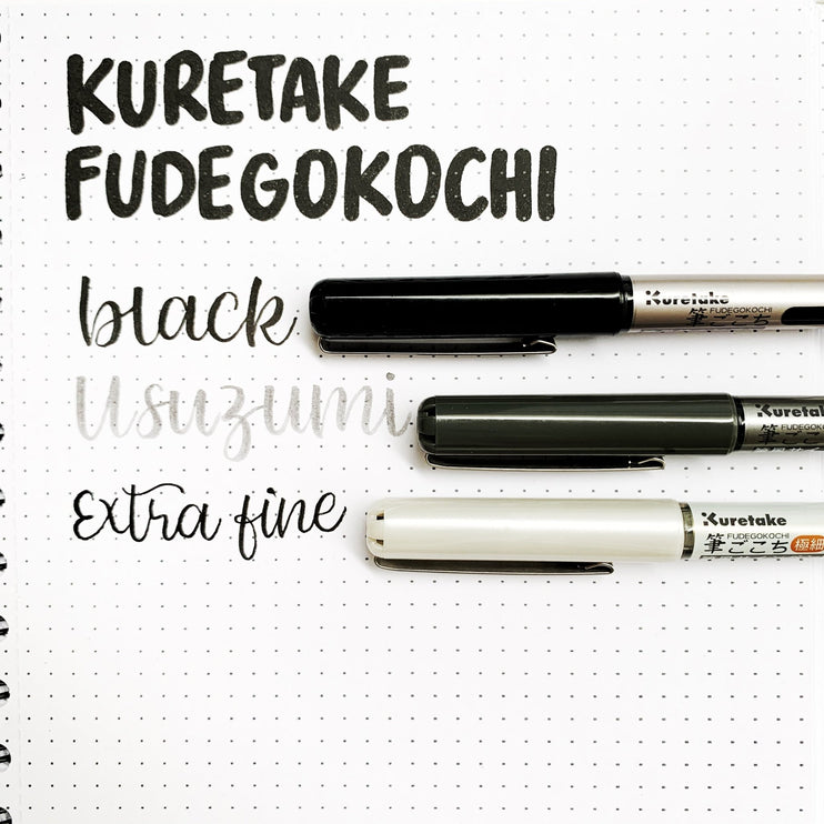 Fudegokochi Brushpens - (Unidad) - ColorSwatch
