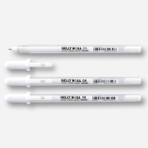 Gelly Roll - Blanco - (Unidad) - ColorSwatch