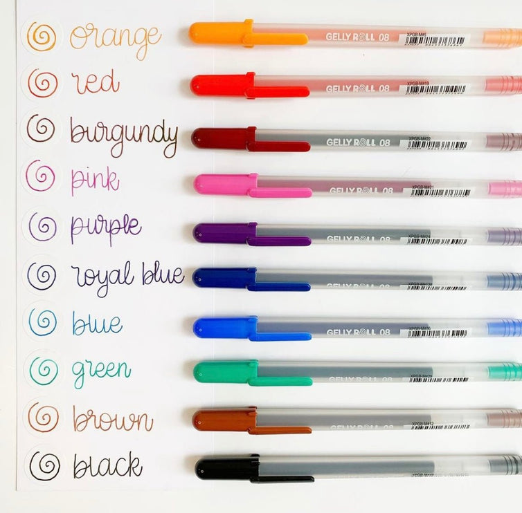 Gelly Roll Classic - (Unidad) - ColorSwatch