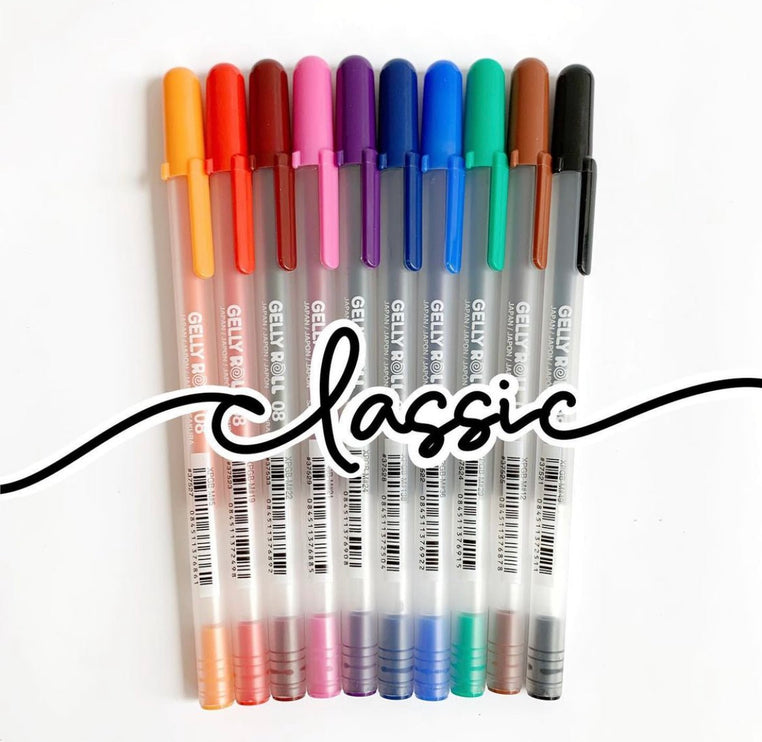 Gelly Roll Classic - (Unidad) - ColorSwatch