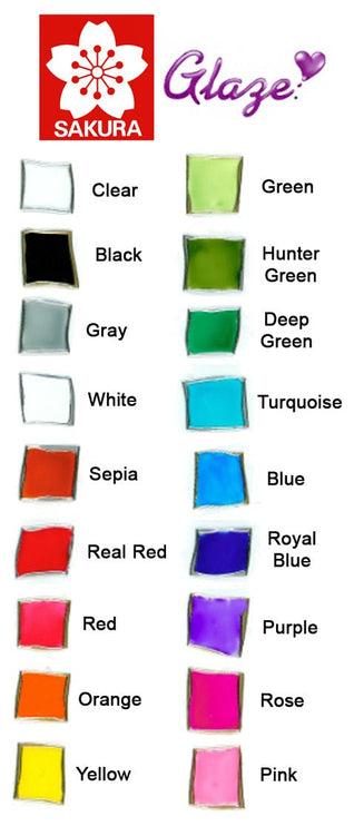 Gelly Roll Glaze (Unidad) - ColorSwatch