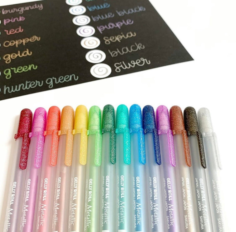 Gelly Roll - Metallic - (Unidad) - ColorSwatch