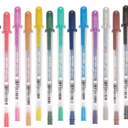 Gelly Roll - Metallic - (Unidad) - ColorSwatch