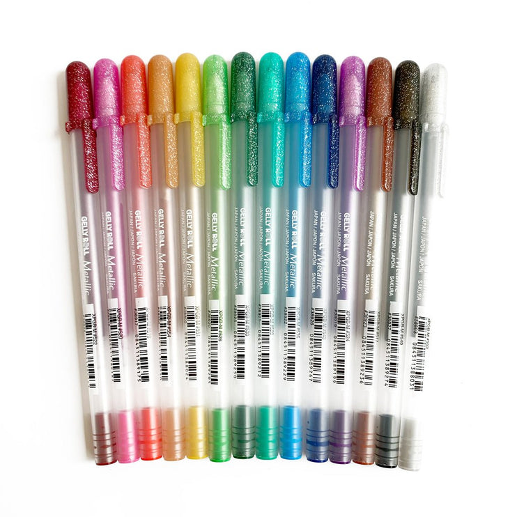 Gelly Roll - Metallic - (Unidad) - ColorSwatch