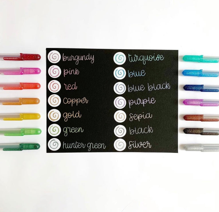 Gelly Roll - Metallic - (Unidad) - ColorSwatch