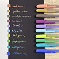 Gelly Roll Moonlight 0.6 - Set de 10 - ColorSwatch