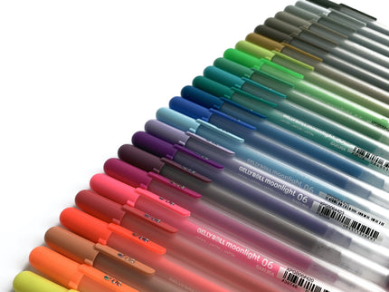 Gelly Roll Moonlight 0.6 - Set de 25 - ColorSwatch