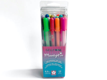 Gelly Roll Moonlight 0.6 - Set de 25 - ColorSwatch