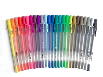 Gelly Roll Moonlight 0.6 - Set de 25 - ColorSwatch