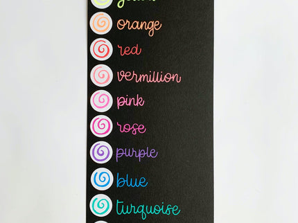 Gelly Roll Moonlight 1.0 - Set de 10 - ColorSwatch