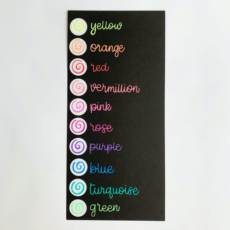 Gelly Roll Moonlight 1.0 - Set de 10 - ColorSwatch