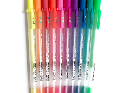 Gelly Roll Moonlight 1.0 - Set de 10 - ColorSwatch