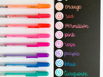 Gelly Roll Moonlight 1.0 - Set de 10 - ColorSwatch