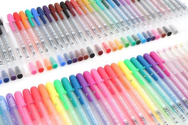 Gelly Roll - Set de 74 - ColorSwatch