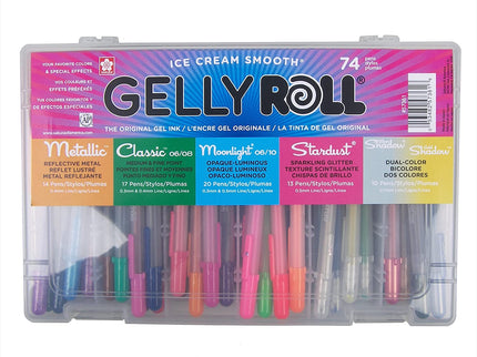 Gelly Roll - Set de 74 - ColorSwatch
