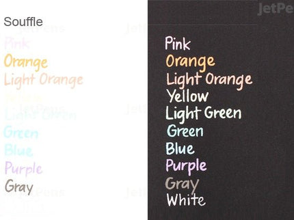 Gelly Roll Soufflé - (Unidad) - ColorSwatch