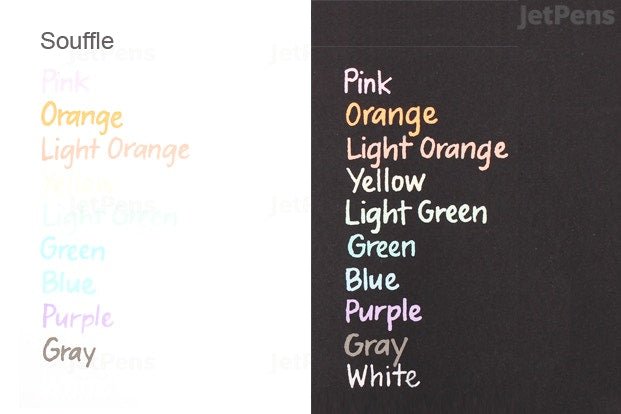 Gelly Roll Soufflé - (Unidad) - ColorSwatch