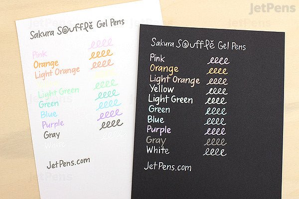 Gelly Roll Soufflé - (Unidad) - ColorSwatch